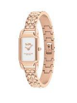 Coach CADIE 18.5 mm Silver Dial Women Watch 14504197