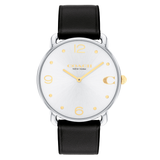 Coach ELLIOT 36 mm Silver Dial Women Watch 14504198