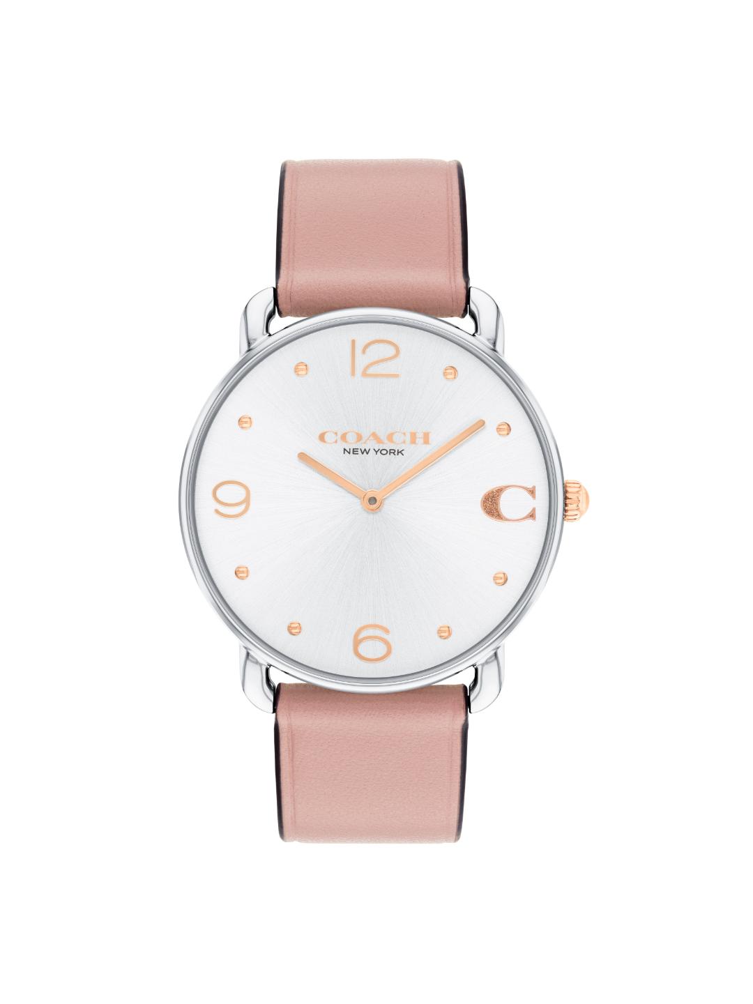 Coach Elliot White 36 mm Dial Women Analog Watch 14504199