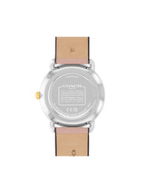 Coach Elliot White 36 mm Dial Women Analog Watch 14504199