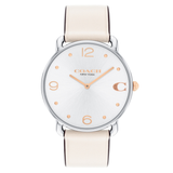 Coach ELLIOT 36 mm Silver Dial Women Watch 14504200