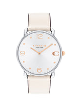 Coach ELLIOT 36 mm Silver Dial Women Watch 14504200