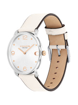 Coach ELLIOT 36 mm Silver Dial Women Watch 14504200