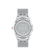 Coach ELLIOT 36 mm Silver Dial Women Watch 14504207