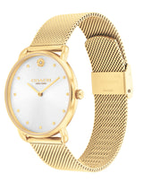 Coach ELLIOT 36 mm Silver Dial Women Watch 14504208