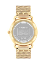 Coach ELLIOT 36 mm Silver Dial Women Watch 14504208