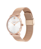 Coach ELLIOT 36 mm Silver Dial Women Watch 14504209
