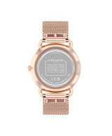 Coach ELLIOT 36 mm Silver Dial Women Watch 14504209