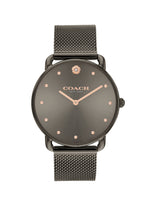 Coach ELLIOT 36 mm Grey Dial Women Watch 14504210