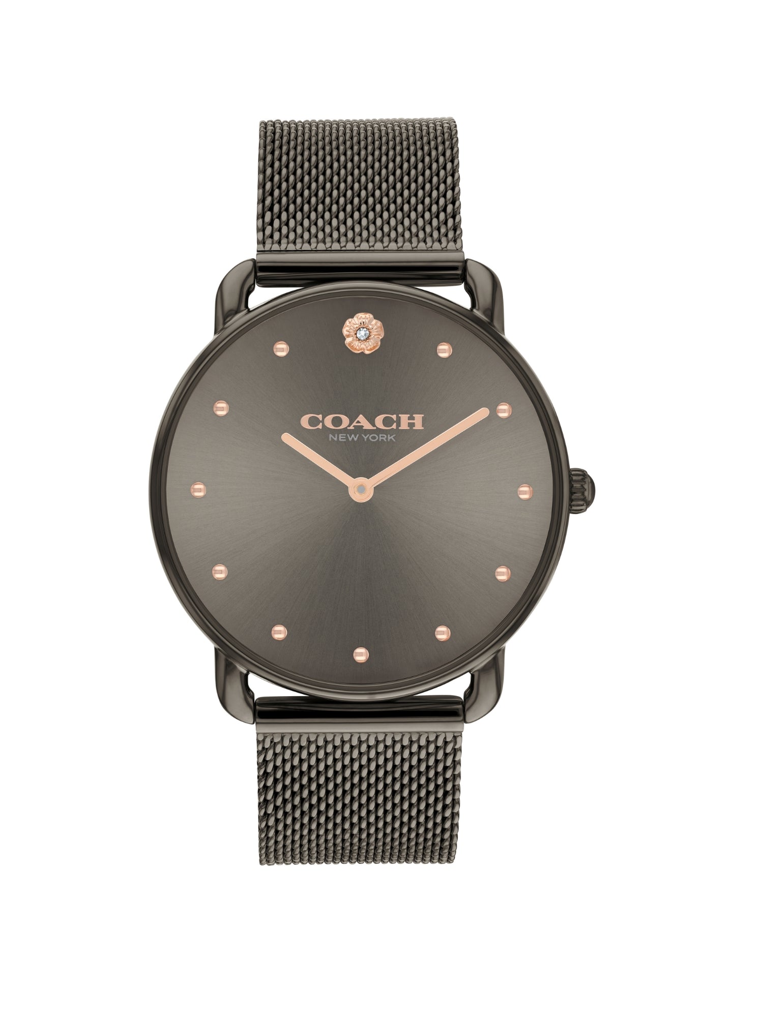 Coach ELLIOT 36 mm Grey Dial Women Watch 14504210