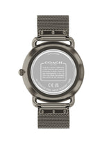 Coach ELLIOT 36 mm Grey Dial Women Watch 14504210