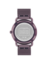 Coach ELLIOT 36 mm Purple Dial Women Watch 14504211
