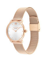 Coach ELLIOT 28 mm Silver Dial Women Watch 14504222