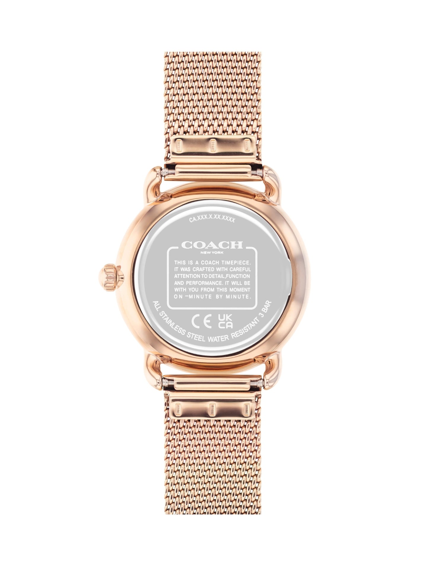 Coach ELLIOT 28 mm Silver Dial Women Watch 14504222