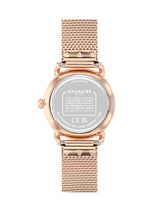 Coach ELLIOT 28 mm Silver Dial Women Watch 14504222