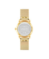 Coach ELLIOT Qtz Basic 28 mm Silver White Dial Women Watch 14504223
