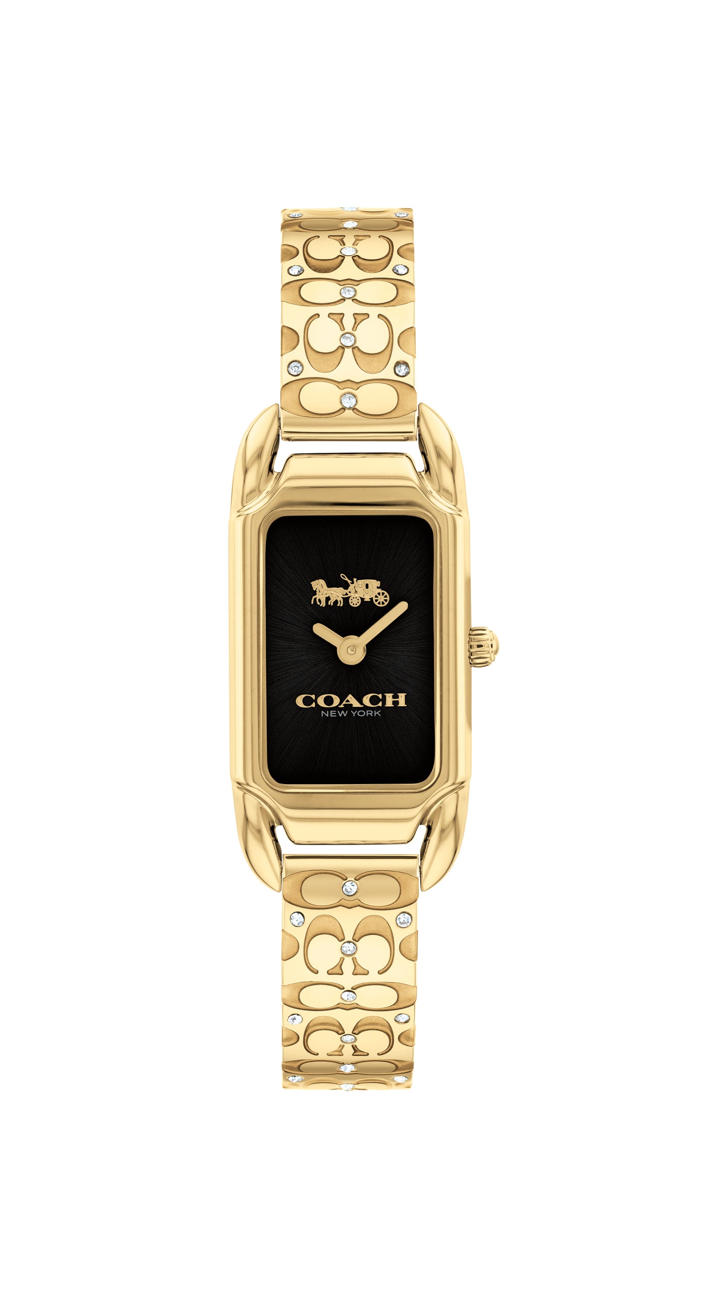 Coach CADIE 18.5 mm Black Dial Women Watch 14504250