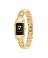 Coach CADIE 18.5 mm Black Dial Women Watch 14504250
