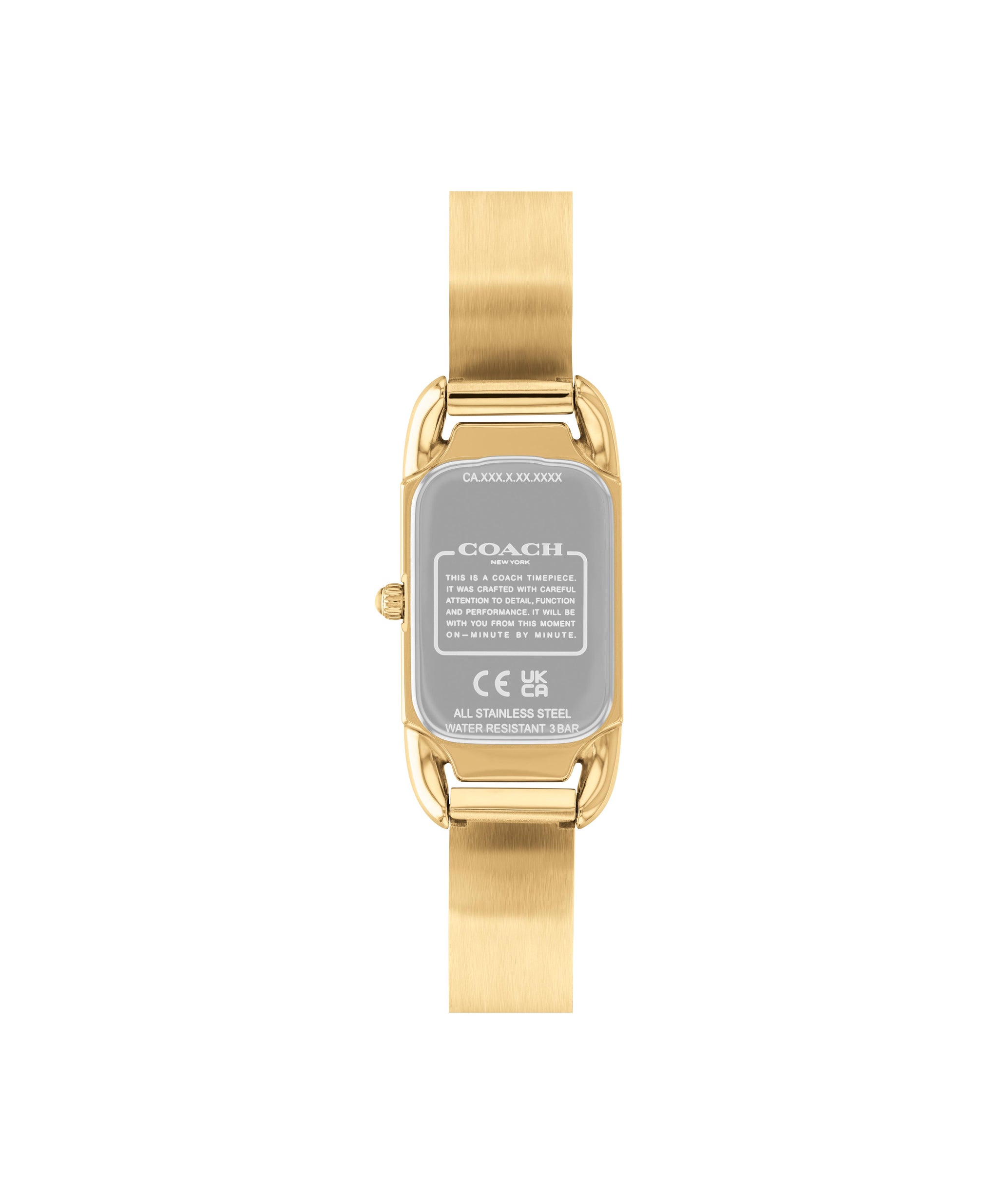 Coach CADIE 18.5 mm Black Dial Women Watch 14504250
