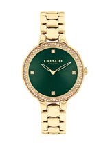Coach CHELSEA 32 mm Green Dial Women Watch 14504251
