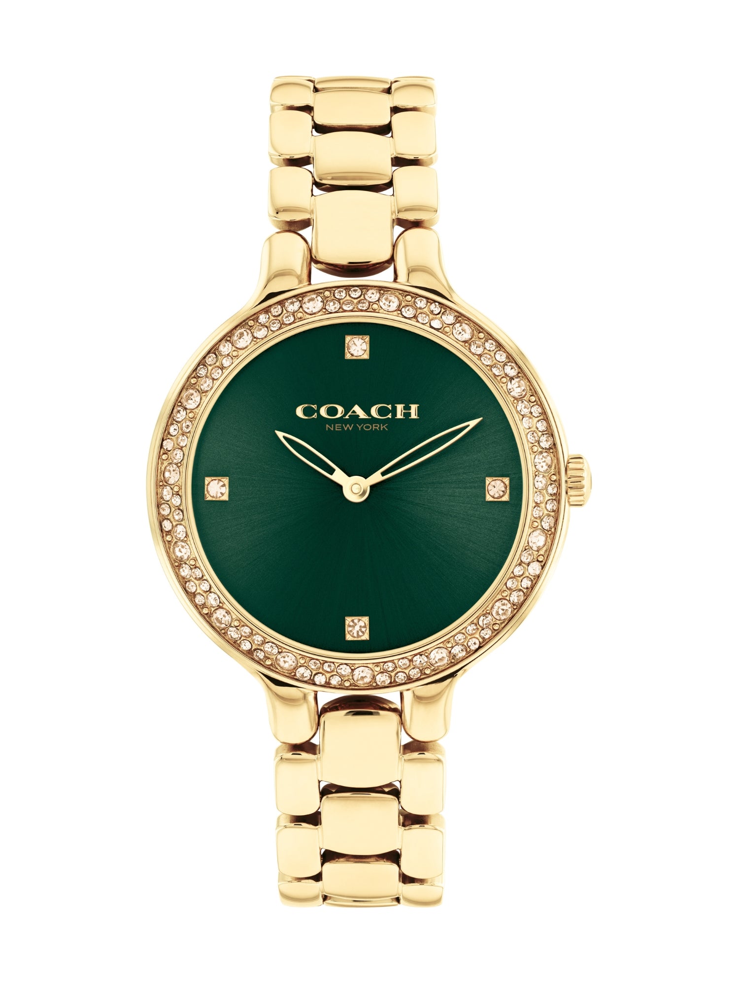 Coach CHELSEA 32 mm Green Dial Women Watch 14504251