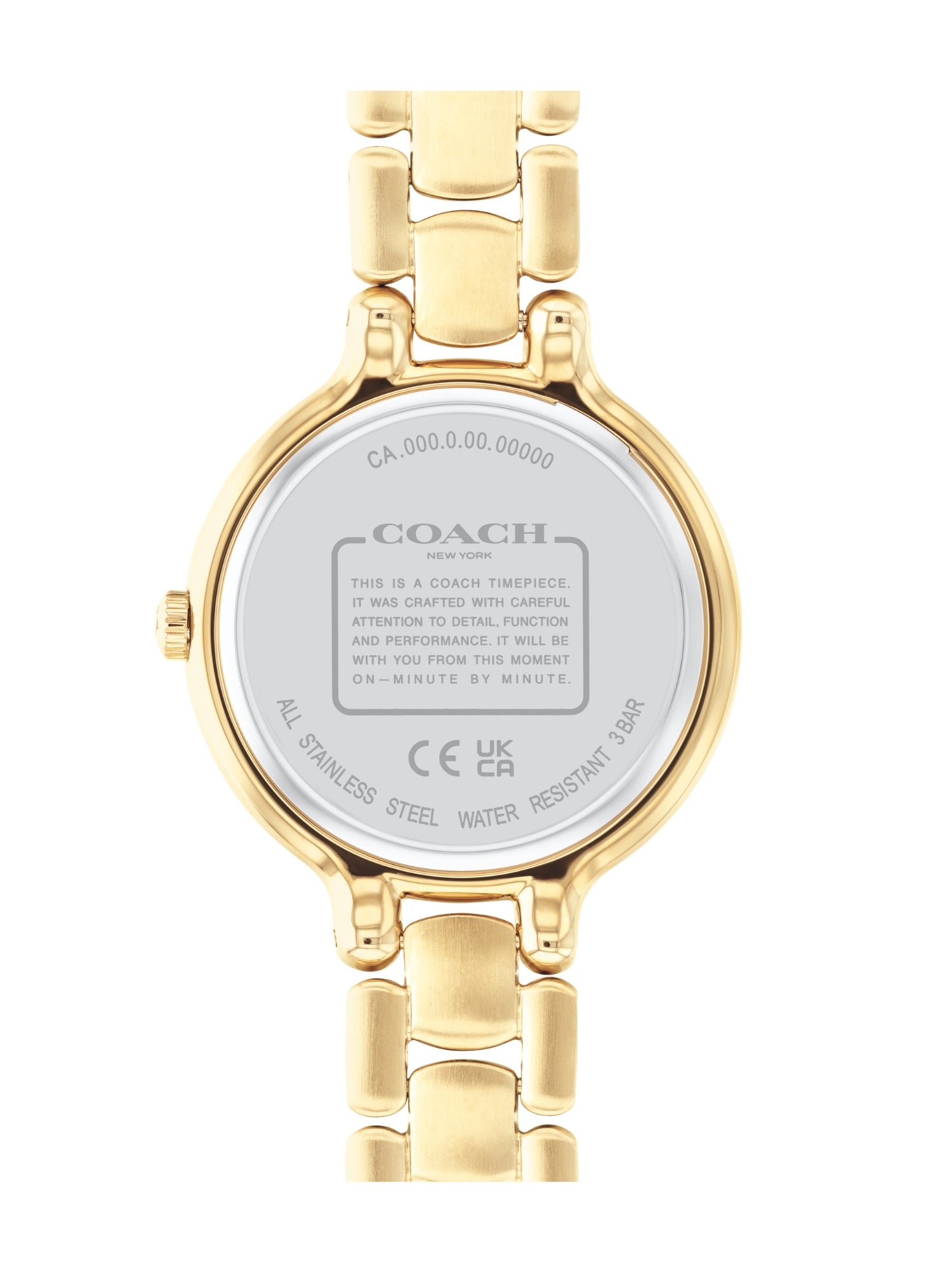 Coach CHELSEA 32 mm Green Dial Women Watch 14504251