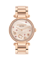 Coach CARY 34 mm Pink Dial Women Watch 14504266