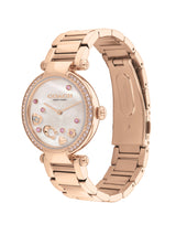 Coach CARY 34 mm Pink Dial Women Watch 14504266
