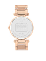 Coach CARY 34 mm Pink Dial Women Watch 14504266