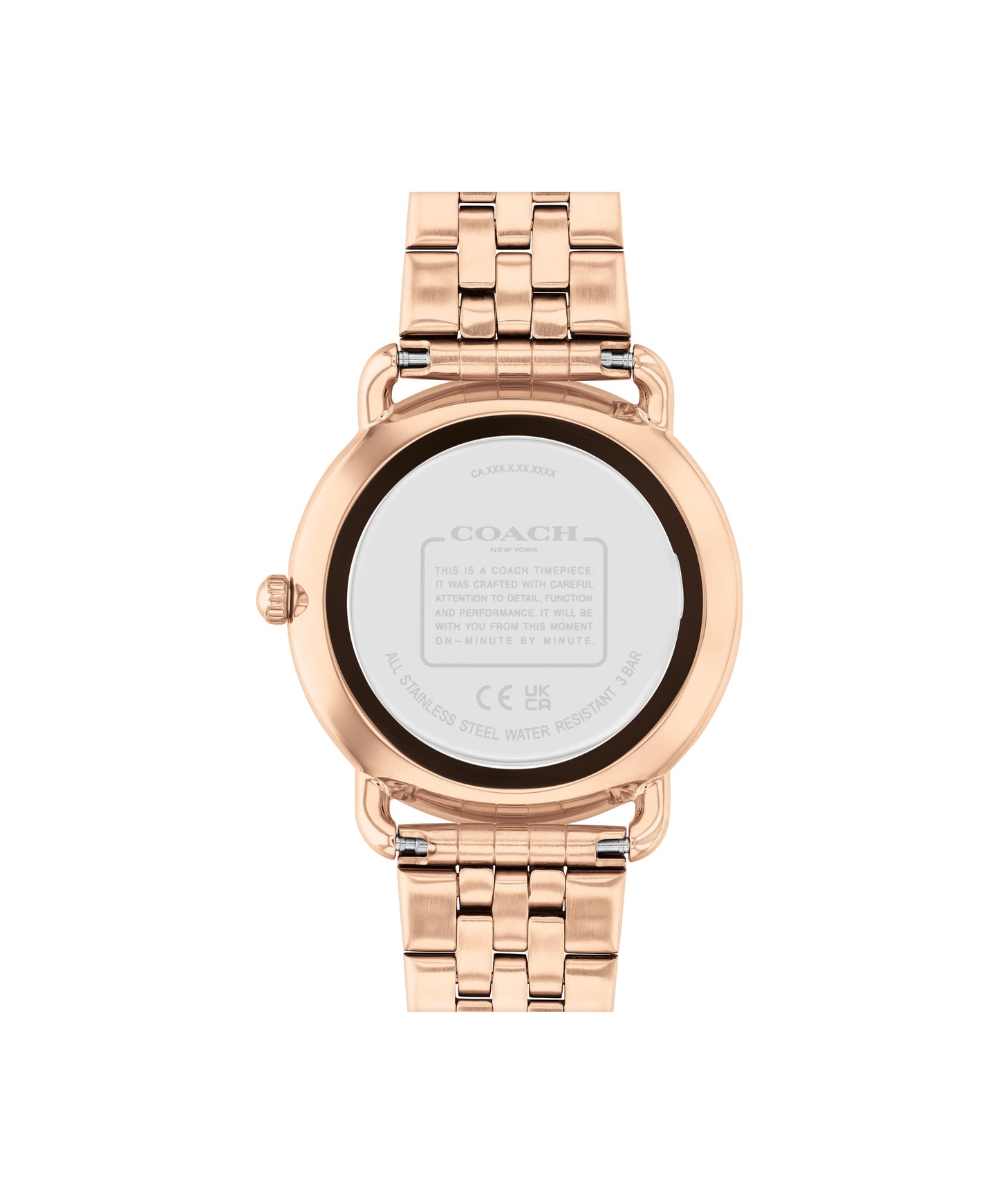 Coach ELLIOT 36 mm Silver Dial Women Watch 14504285