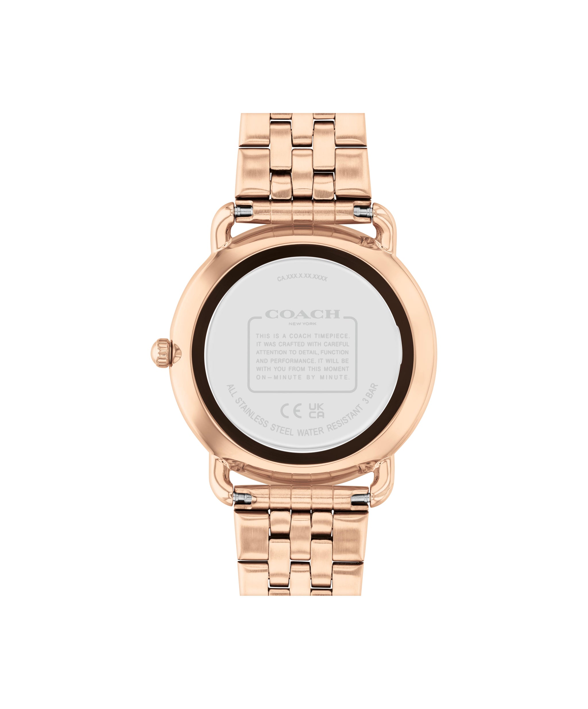 Coach ELLIOT 36 mm Silver Dial Women Watch 14504285