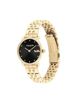 Coach Elliot Qtz Basic Black Color Round Dial Women's Watch - 14504302