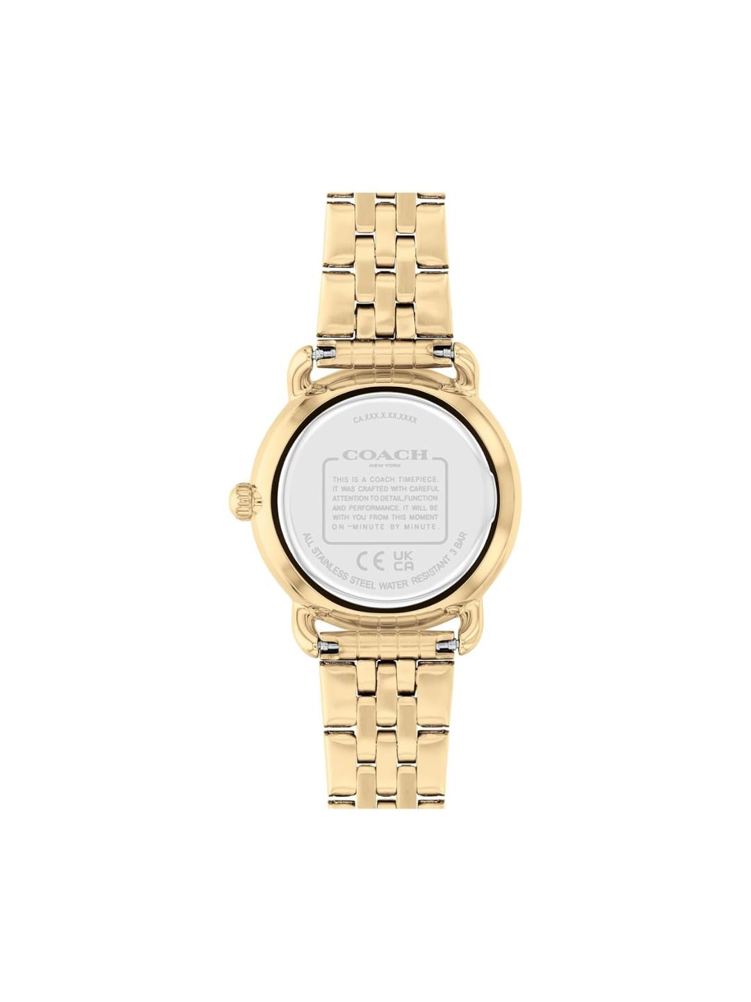 Coach Elliot Qtz Basic Black Color Round Dial Women's Watch - 14504302