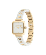 Coach CASS 22 mm White Dial Women Watch 14504308