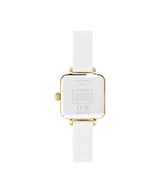 Coach CASS 22 mm White Dial Women Watch 14504308
