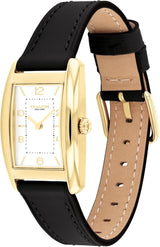 Coach Elliot Women's Round White Dial Watch - 14504312