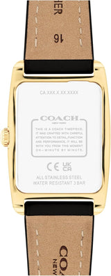 Coach Elliot Women's Round White Dial Watch - 14504312