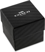 Coach Elliot Women's Round White Dial Watch - 14504312