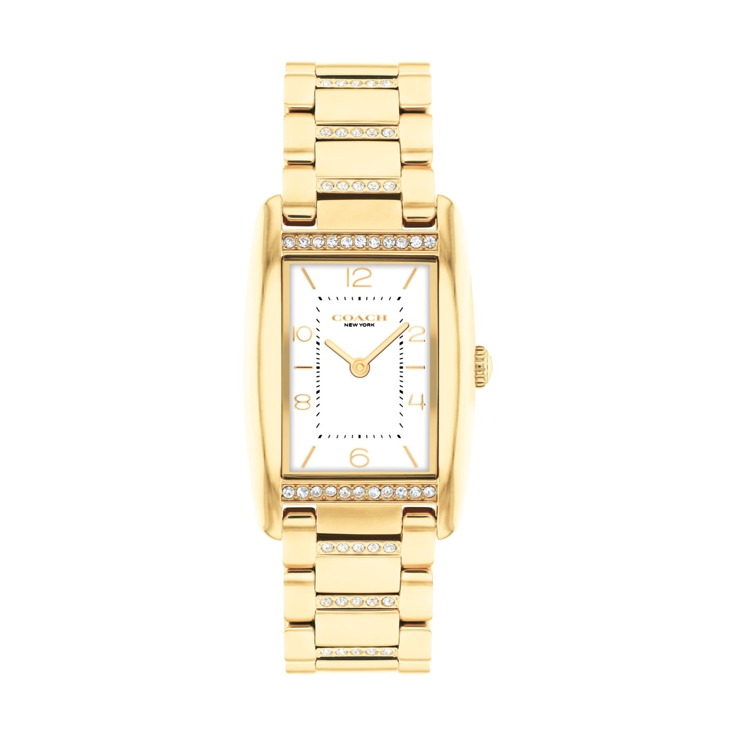 Coach REESE 24 mm White Dial Women Watch 14504316