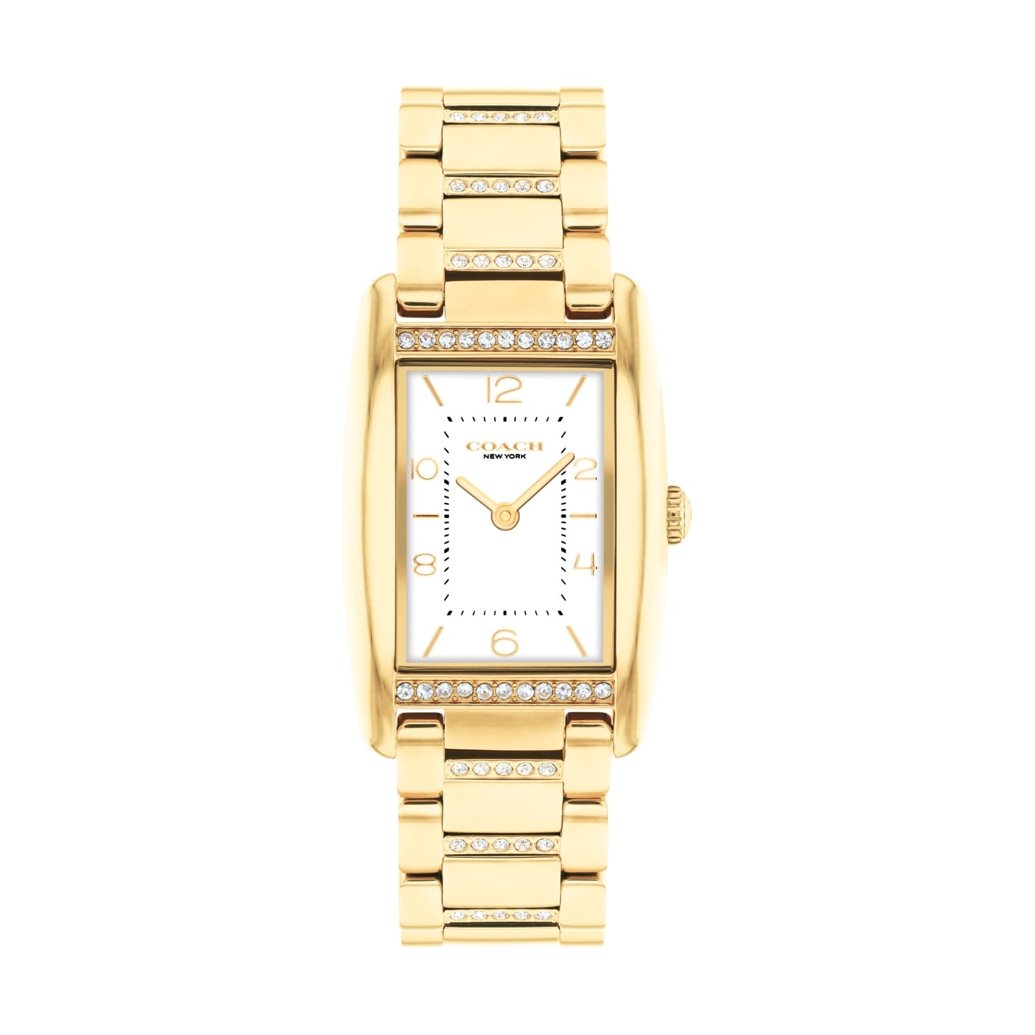 Coach REESE 24 mm White Dial Women Watch 14504316