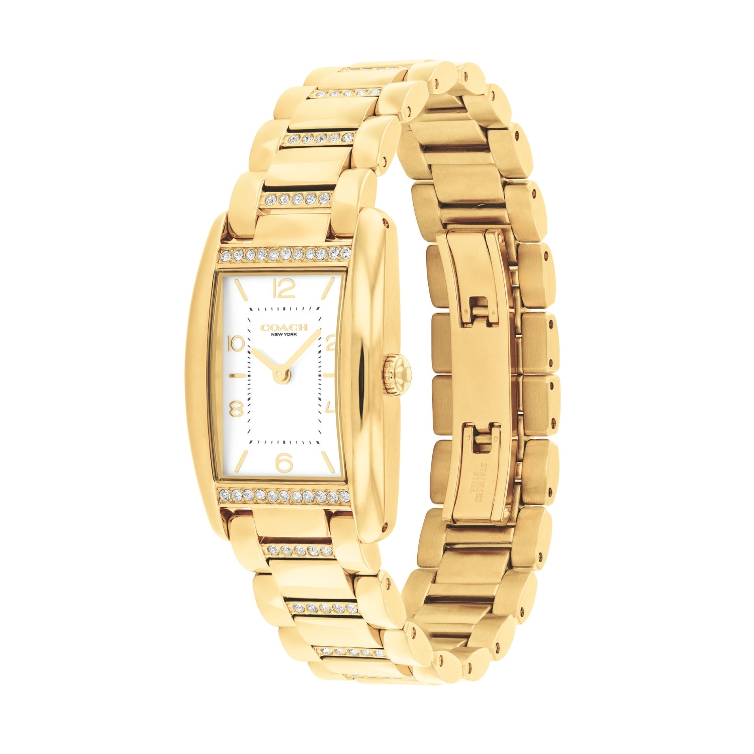 Coach REESE 24 mm White Dial Women Watch 14504316