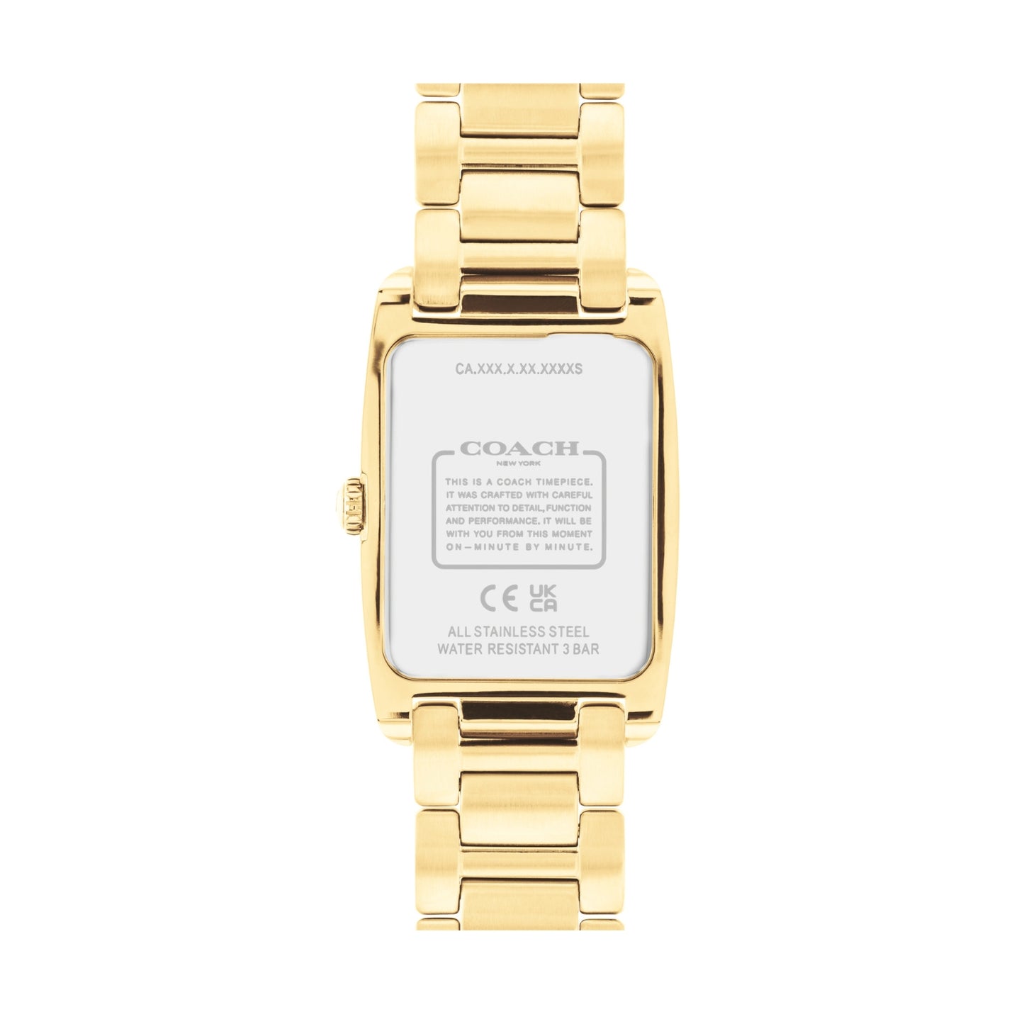 Coach REESE 24 mm White Dial Women Watch 14504316