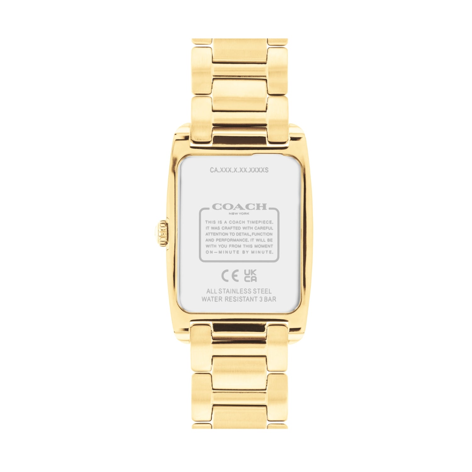 Coach REESE 24 mm White Dial Women Watch 14504316