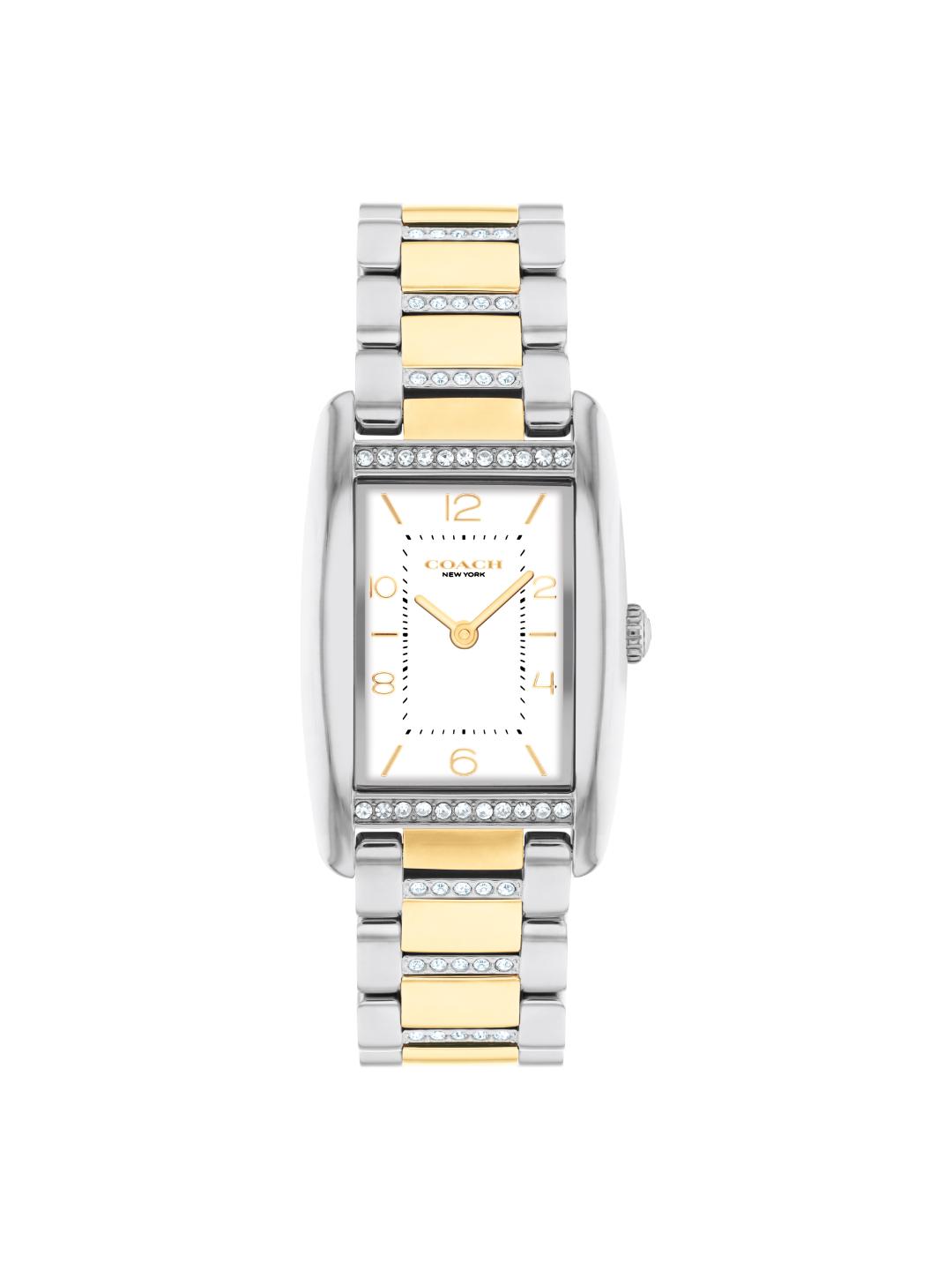 Coach Reese White 24 mm Dial Women Analog Watch 14504318
