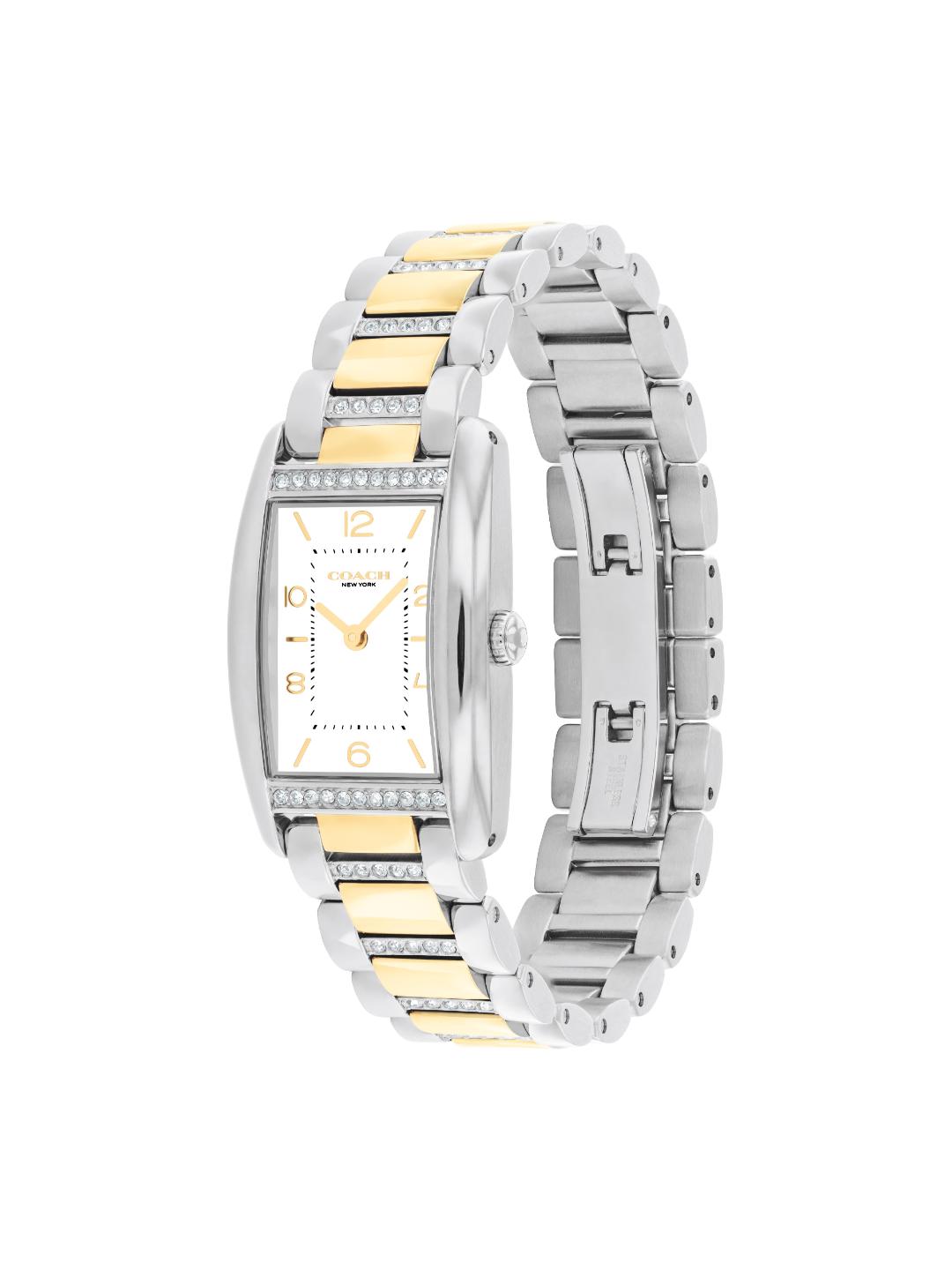 Coach Reese White 24 mm Dial Women Analog Watch 14504318