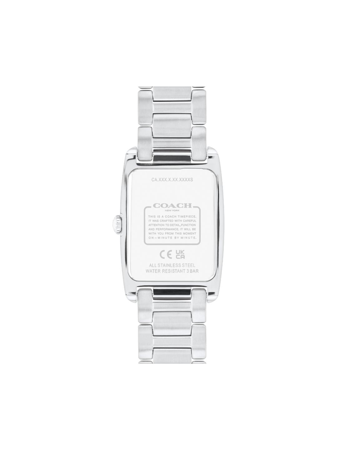 Coach Reese White 24 mm Dial Women Analog Watch 14504318