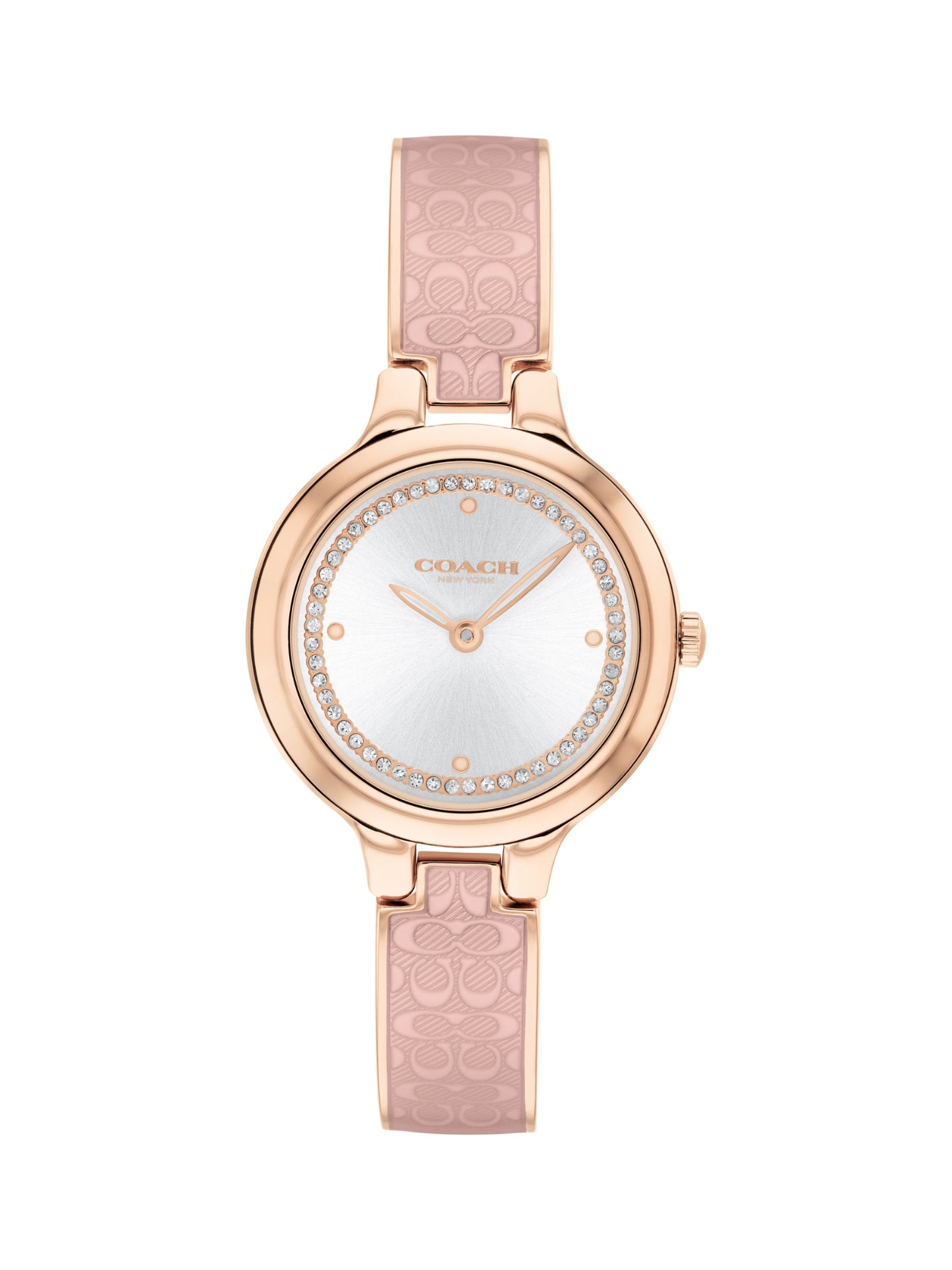 Coach CHELSEA 27 mm Silver Dial Women Watch 14504331