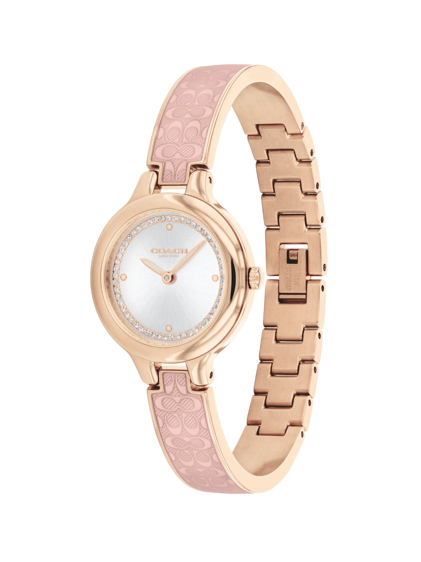 Coach CHELSEA 27 mm Silver Dial Women Watch 14504331