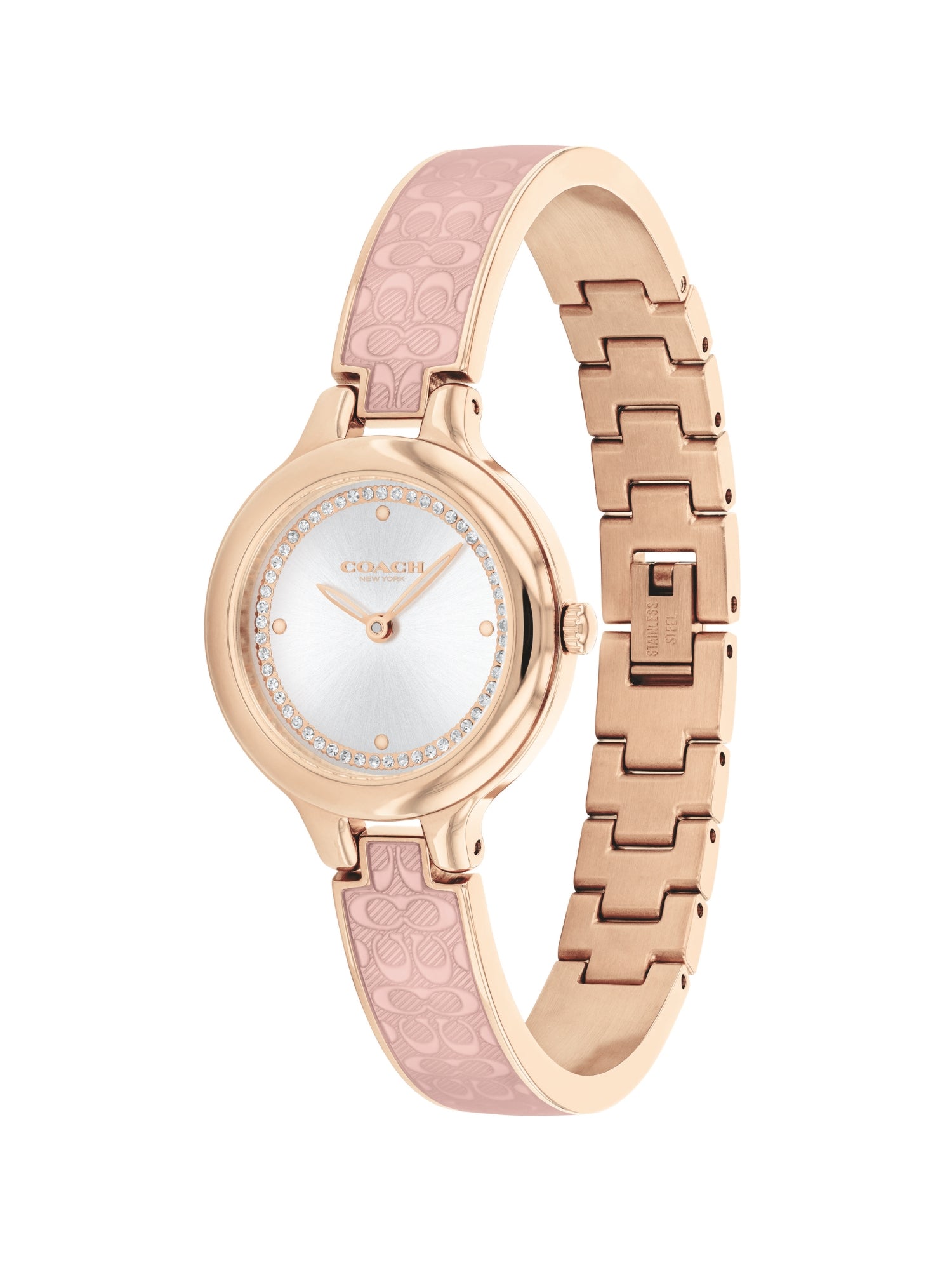 Coach CHELSEA 27 mm Silver Dial Women Watch 14504331