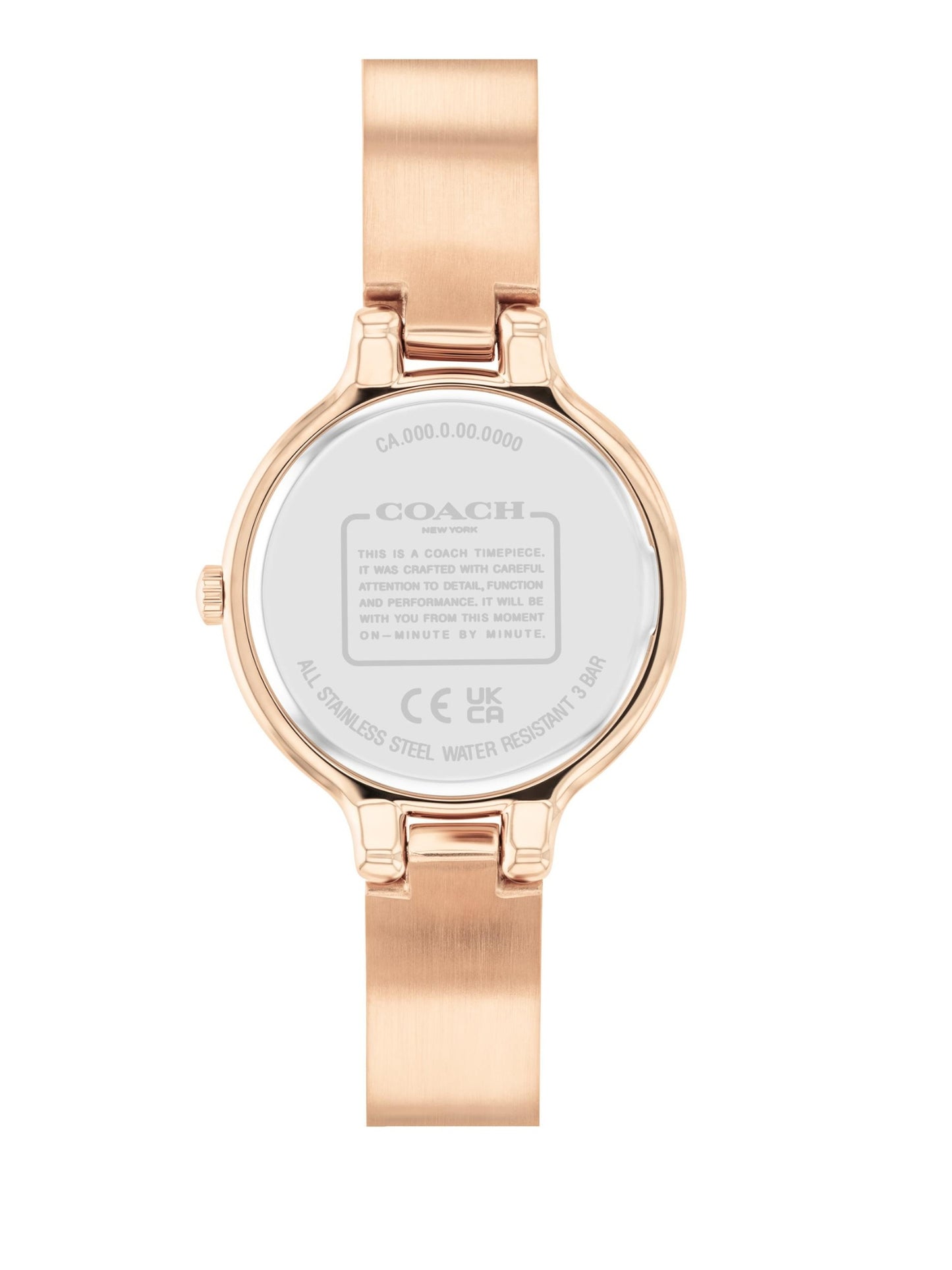 Coach CHELSEA 27 mm Silver Dial Women Watch 14504331